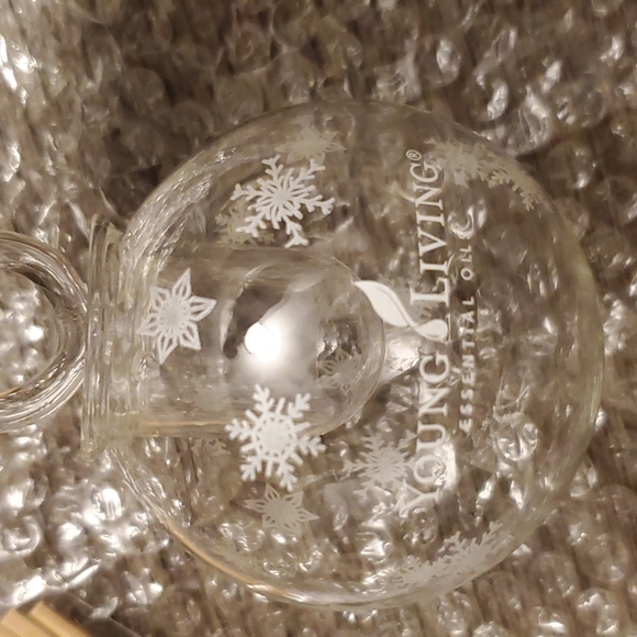 Young Living Oil Diffuser Glass Ornament - Picture 3 of 3
